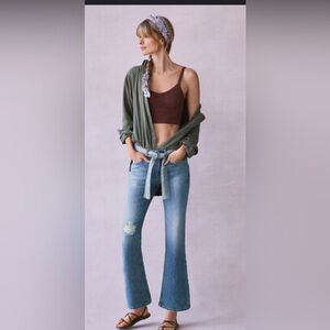 Anthropology Pilcro YA YA boot cut jean